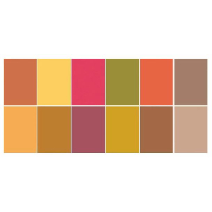 Joy!Crafts • A4 2x6 designs double-sided - 200gr - Herfst (6011-0537)